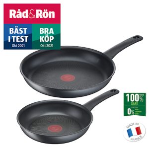 Easy Chef stekepanne sett 22 og 28 cm