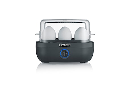 Eggekoker 1–6 egg svart test