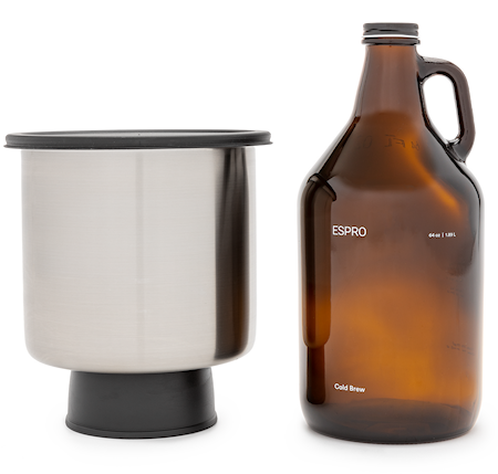 Espro Cold Brew 1,9 L, Stål - BEST I TEST 2025