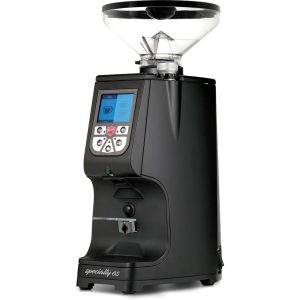 Eureka ATOM Specialty 65 elektronisk kaffekvern, sort