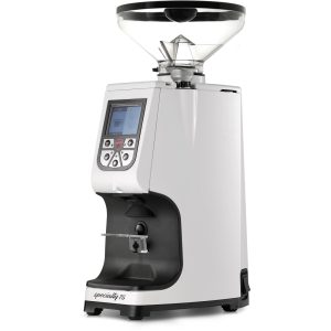 Eureka ATOM Specialty 75 elektronisk kaffekvern, hvit