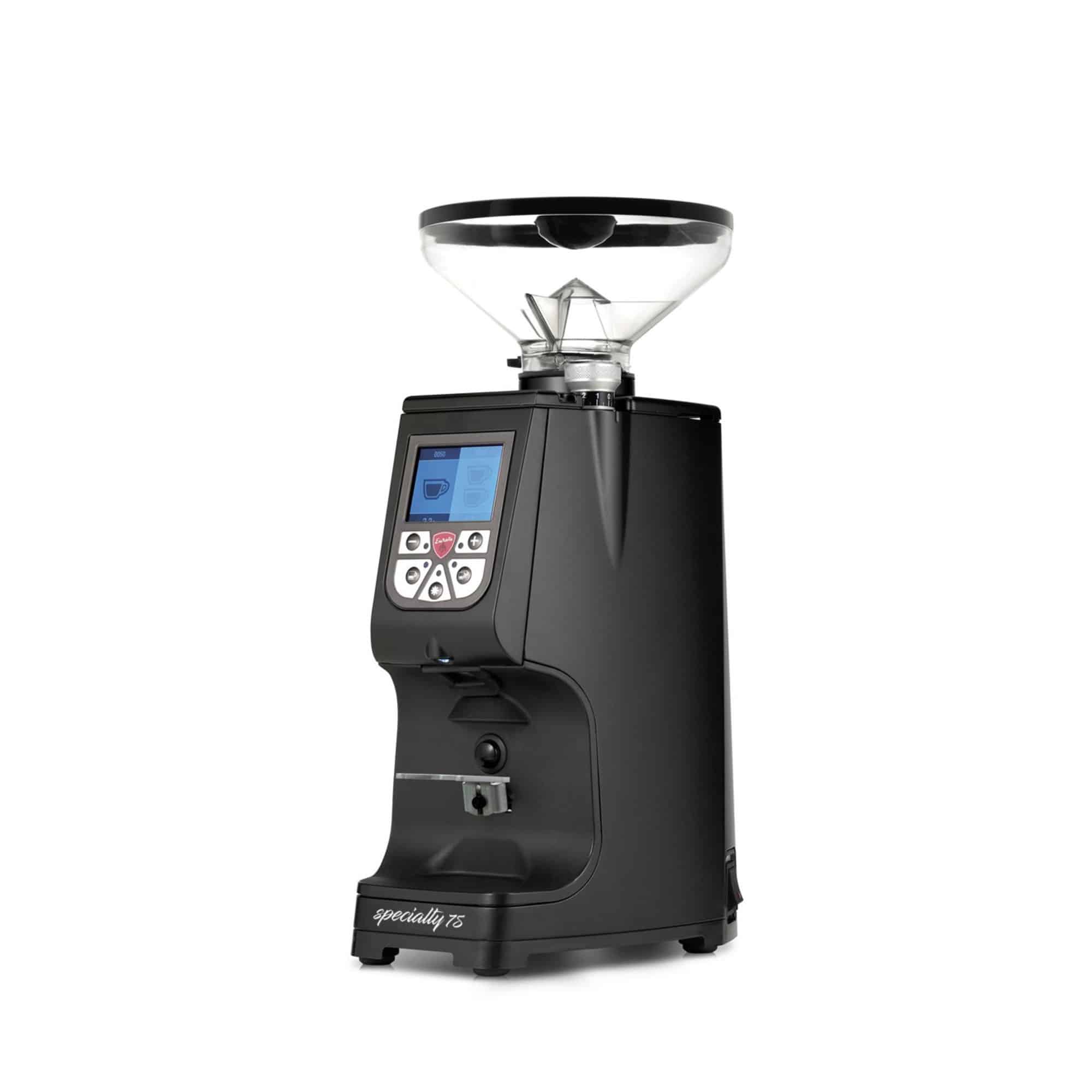 Eureka ATOM Specialty 75 elektronisk kaffekvern, sort test