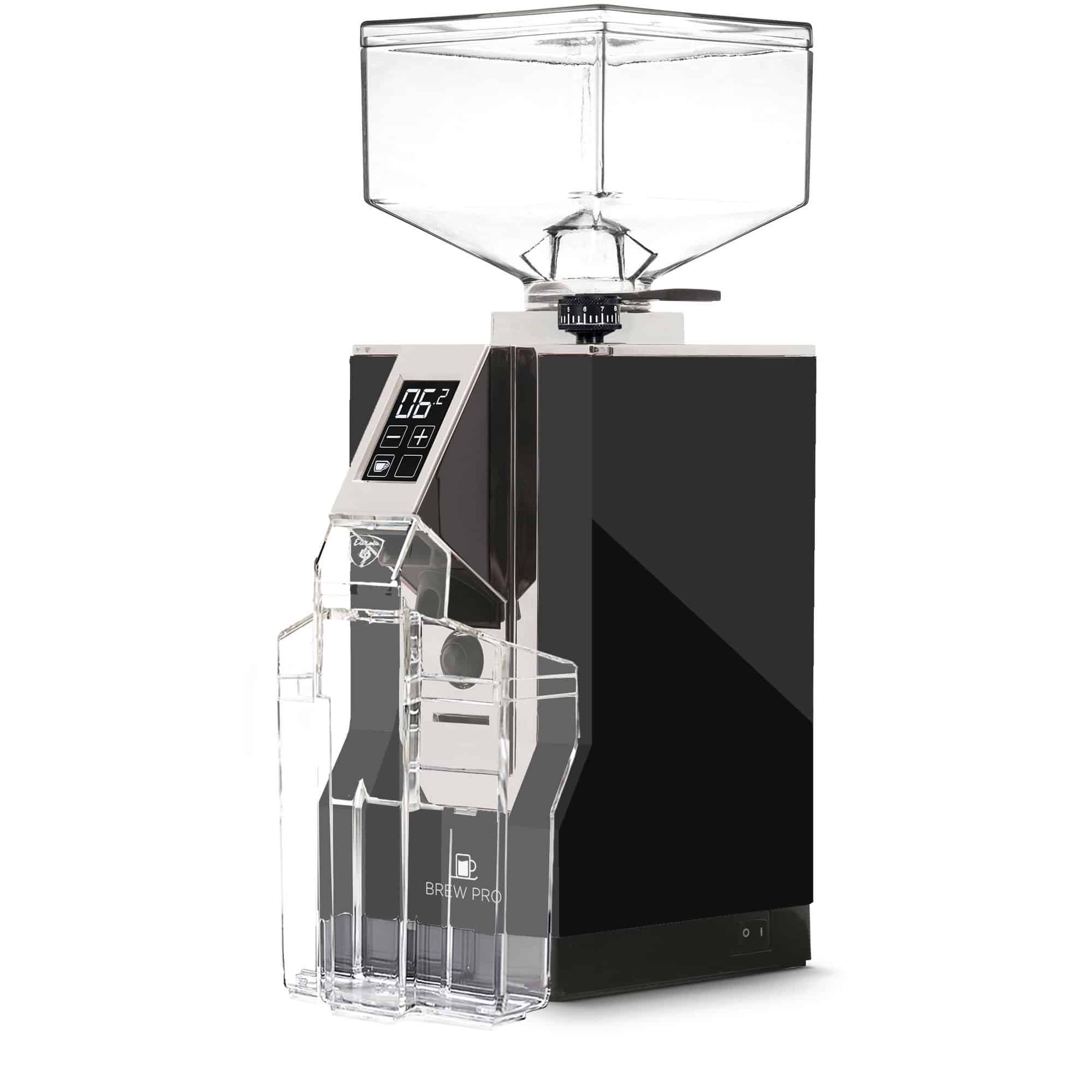 Eureka MIGNON Brew Pro elektronisk kaffekvern, sort test