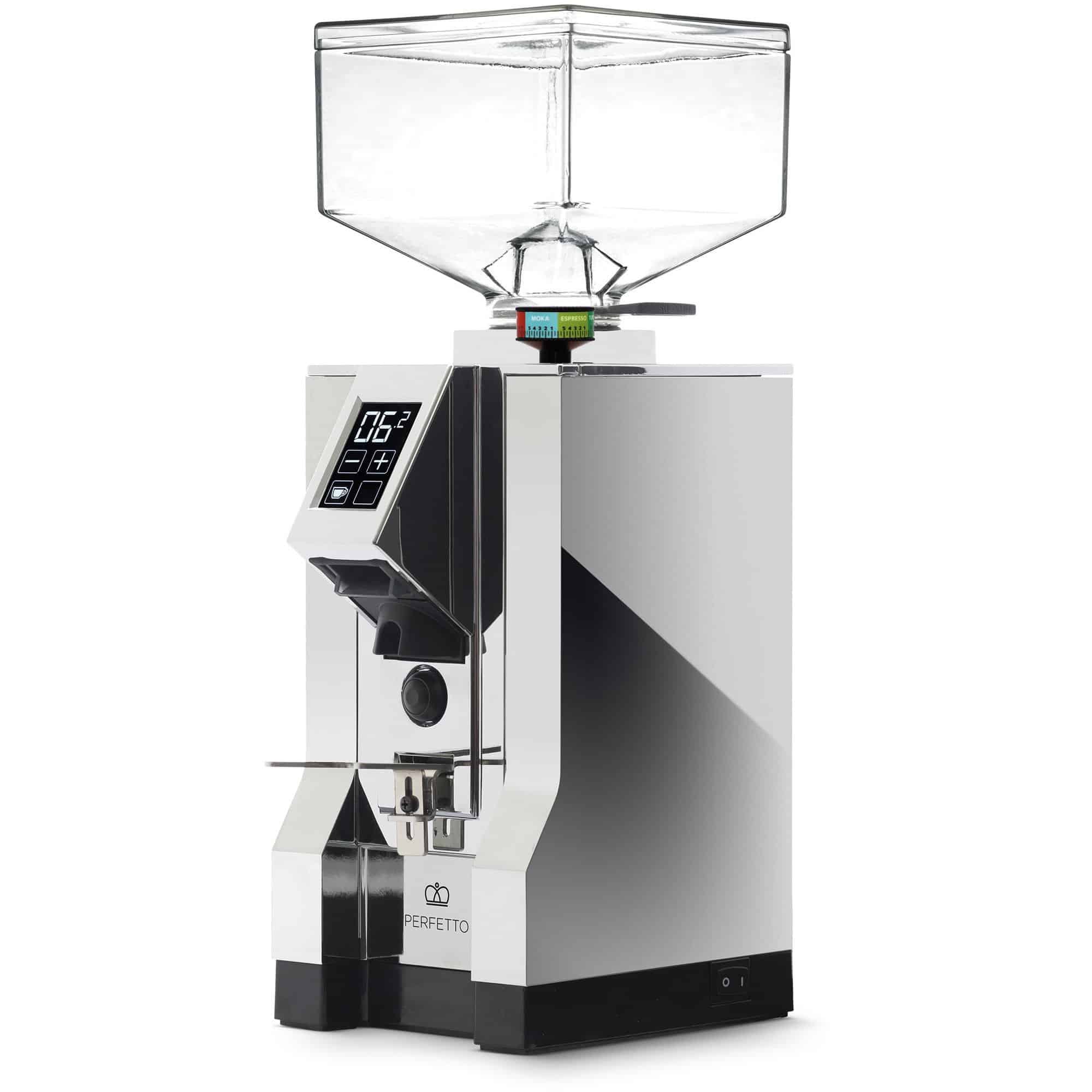 Eureka MIGNON Perfetto elektronisk kaffekvern, forkrommet stål test
