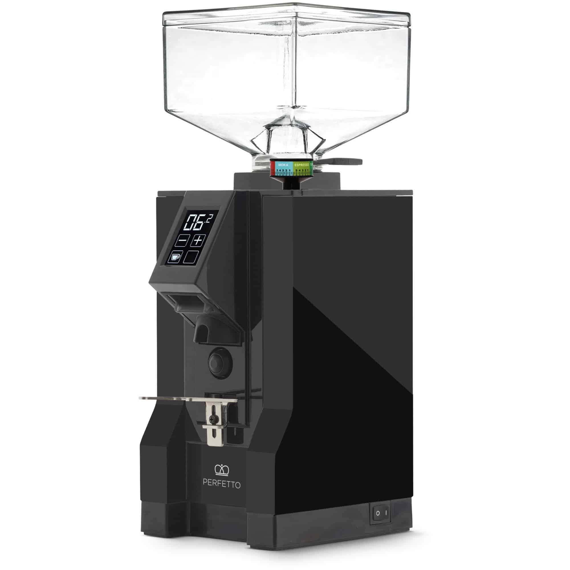 Eureka MIGNON Perfetto elektronisk kaffekvern, sort test