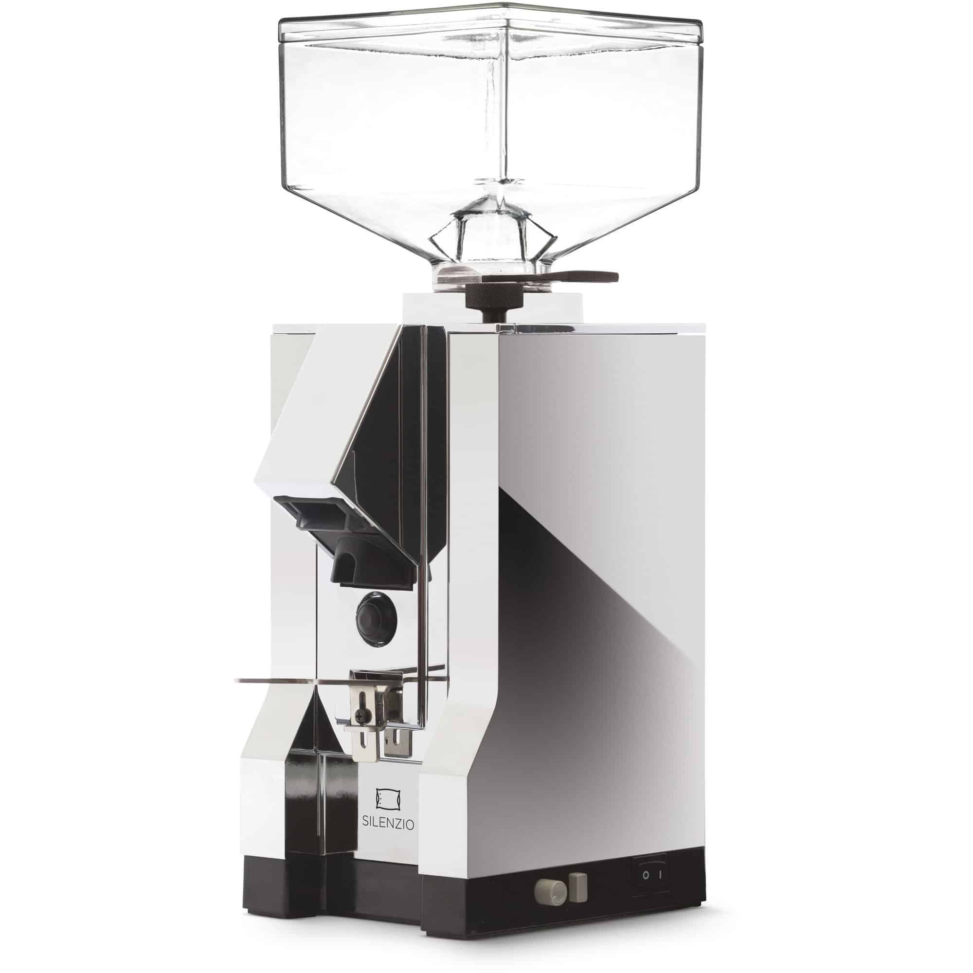 Eureka MIGNON Silenzio elektronisk kaffekvern, forkrommet stål test