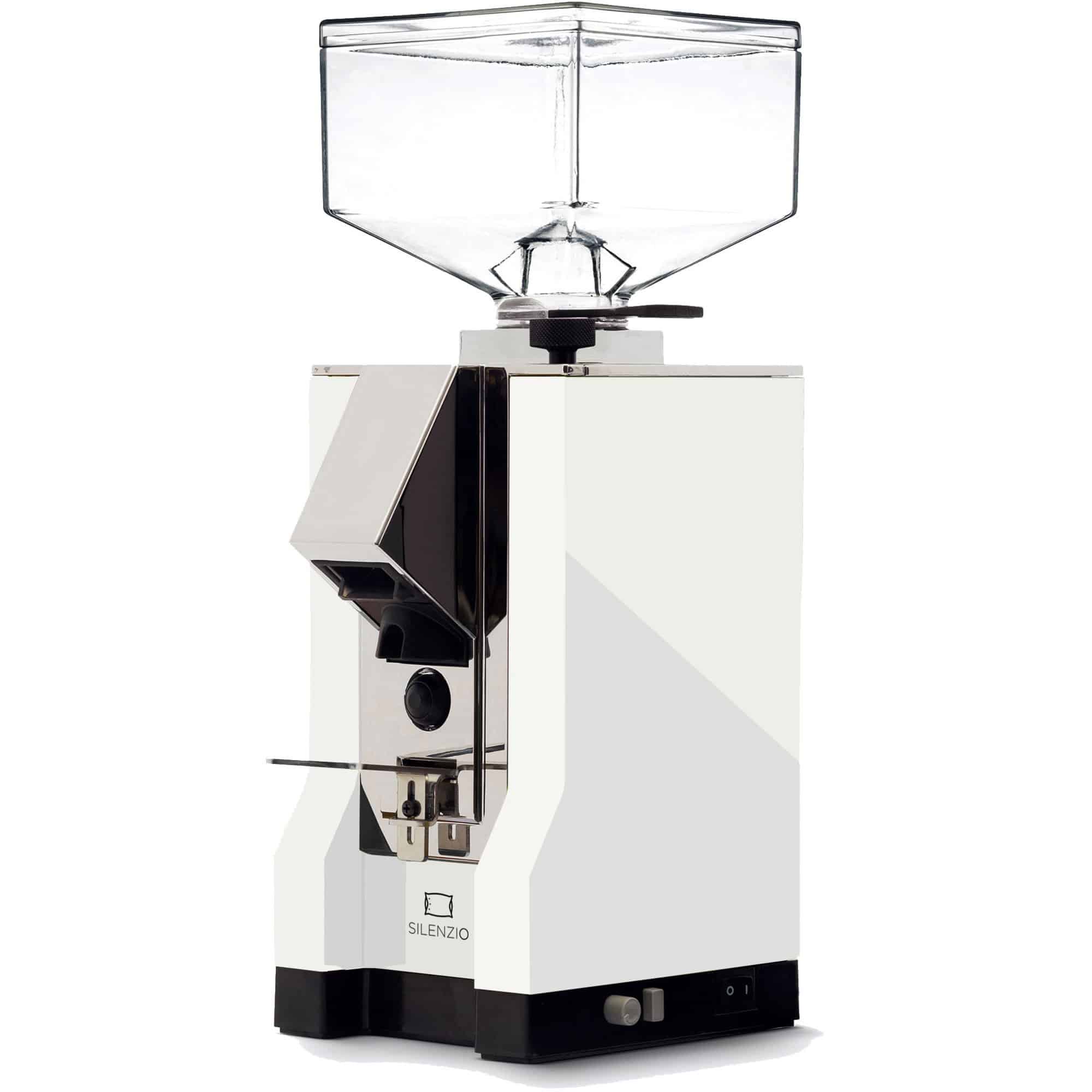 Eureka MIGNON Silenzio elektronisk kaffekvern, hvit test