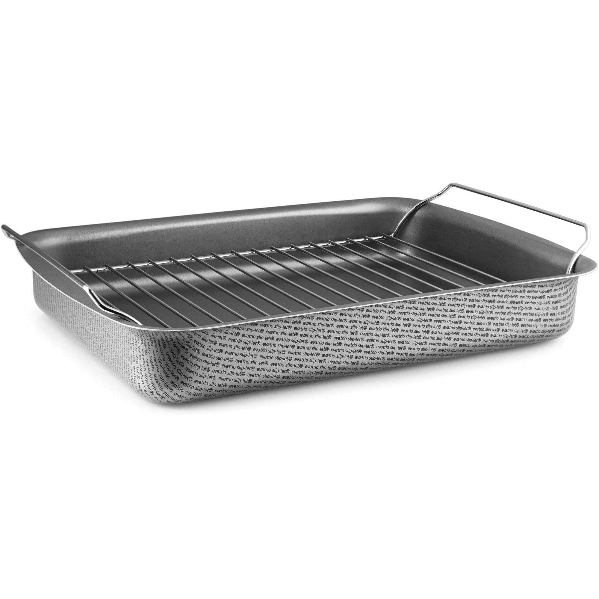 Eva Trio Bakeform/stekeform med rist 30×22 cm. test
