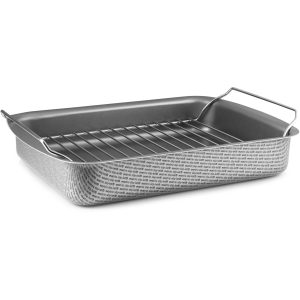 Eva Trio Bakeform/stekeform med rist 35x25 cm.