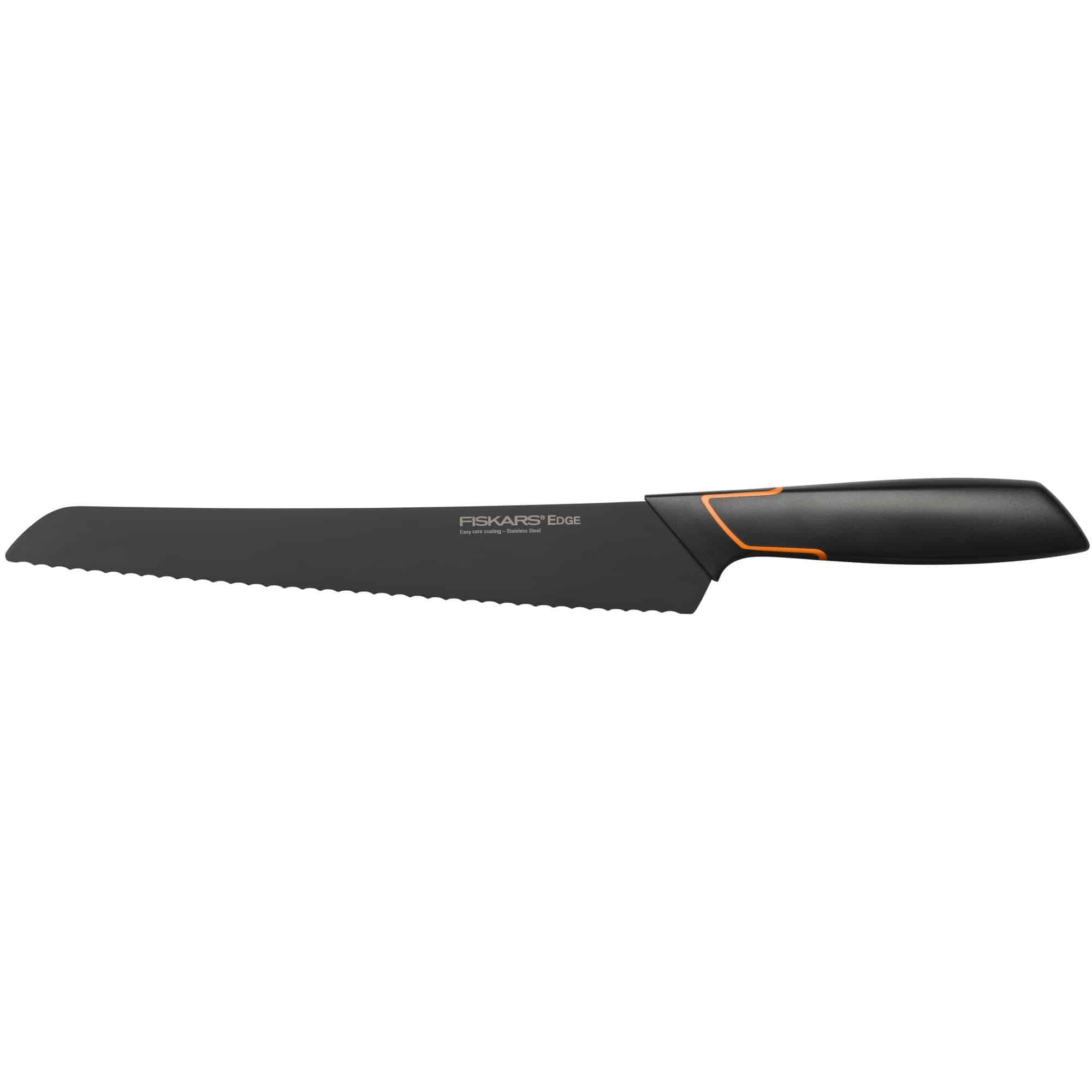 Fiskars Edge Brødkniv 23 cm test