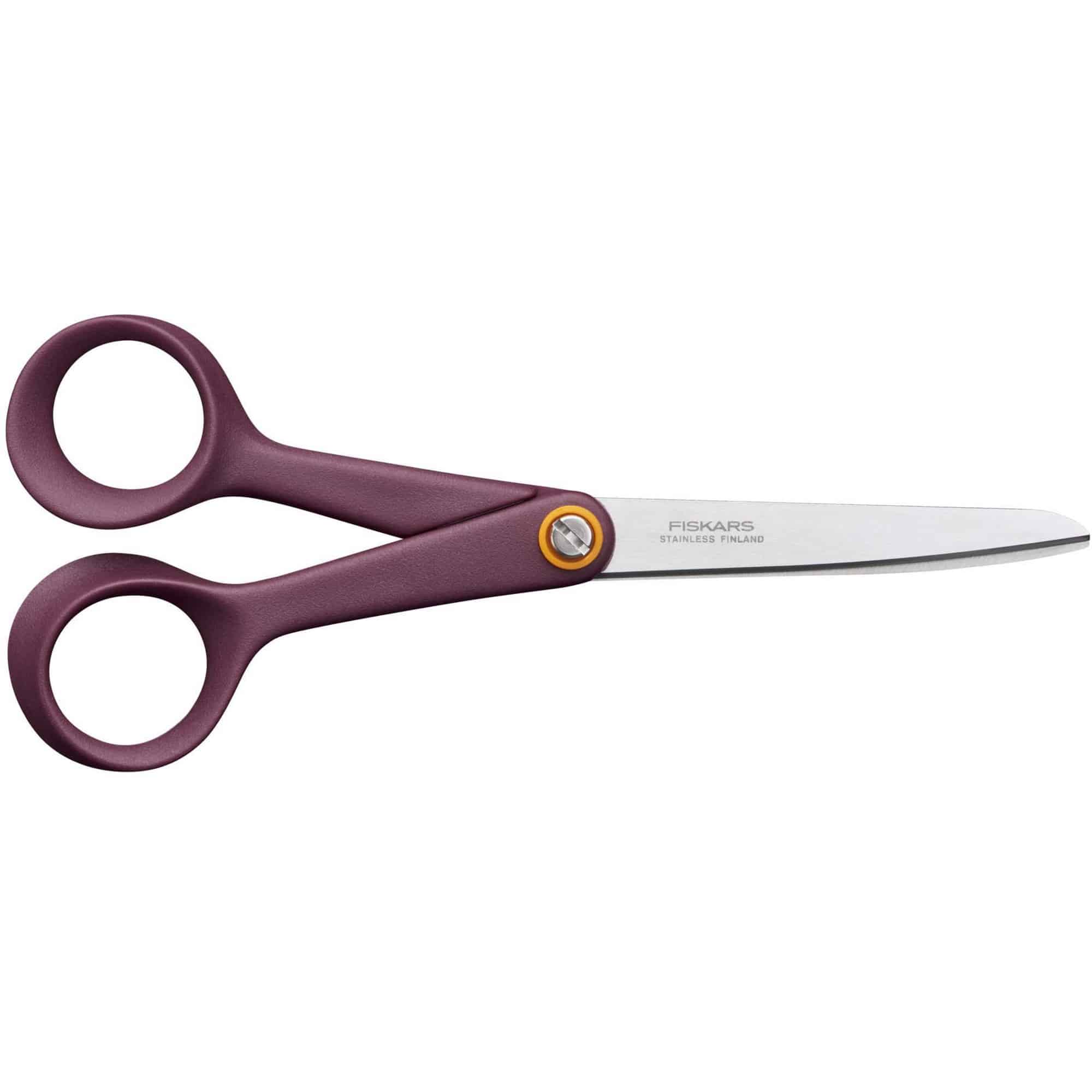 Fiskars Inspiration Saks 17 cm Merlot test