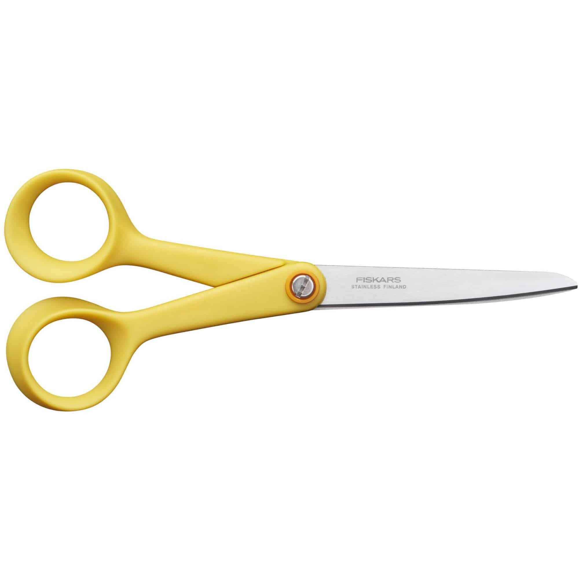 Fiskars Inspiration Saks 17 cm Safran test