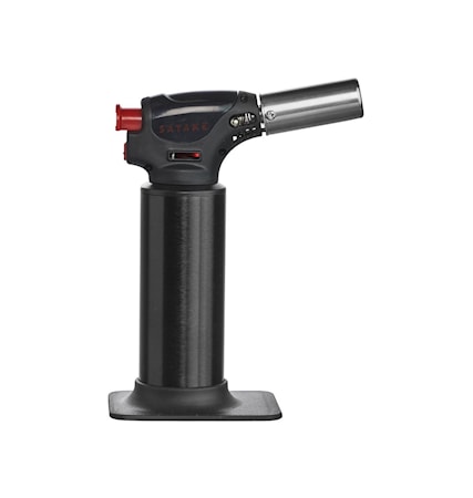 Flame King Gassbrenner Svart test