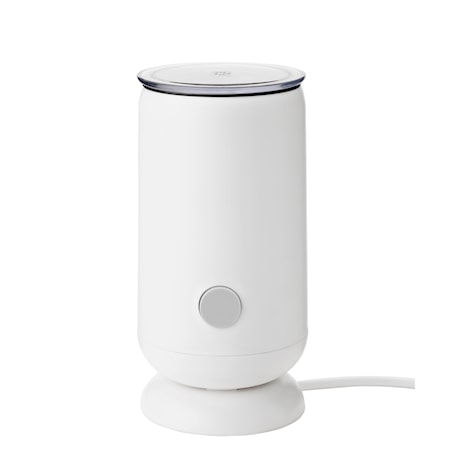FOODIE elektrisk melkeskummer – white test