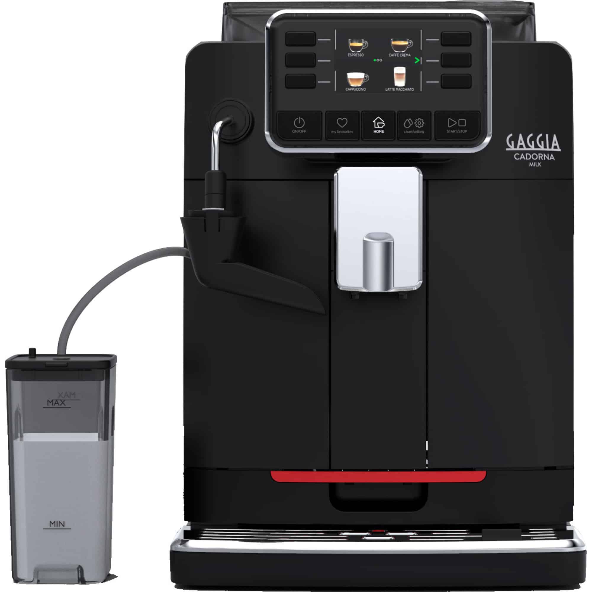 Gaggia Cadorna Milk Espressomaskin test