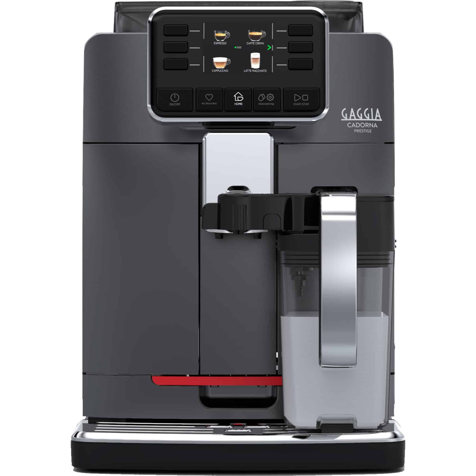 Gaggia Cadorna Prestige Espressomaskin test