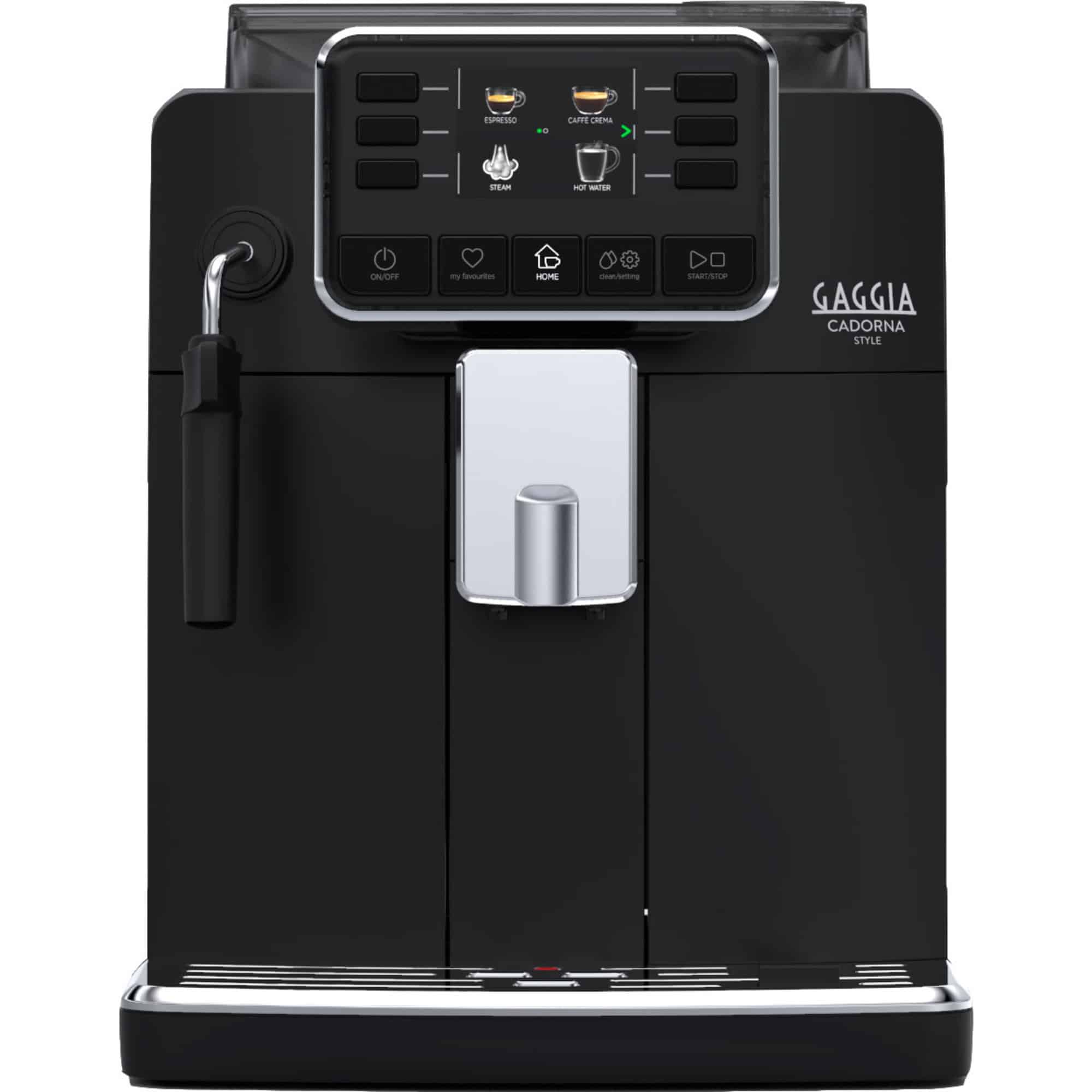 Gaggia Cadorna Style Espressomaskin test