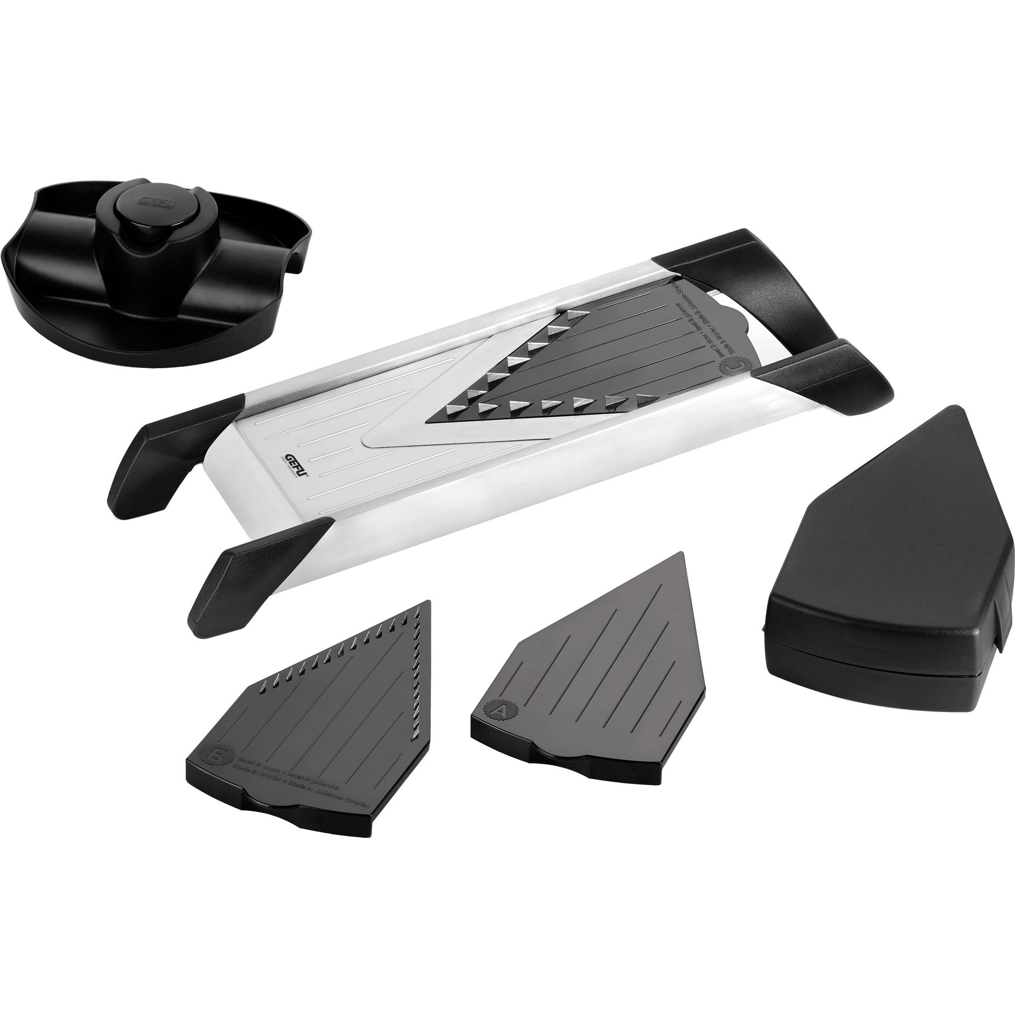 GEFU Violino Gourmet mandolinjern test