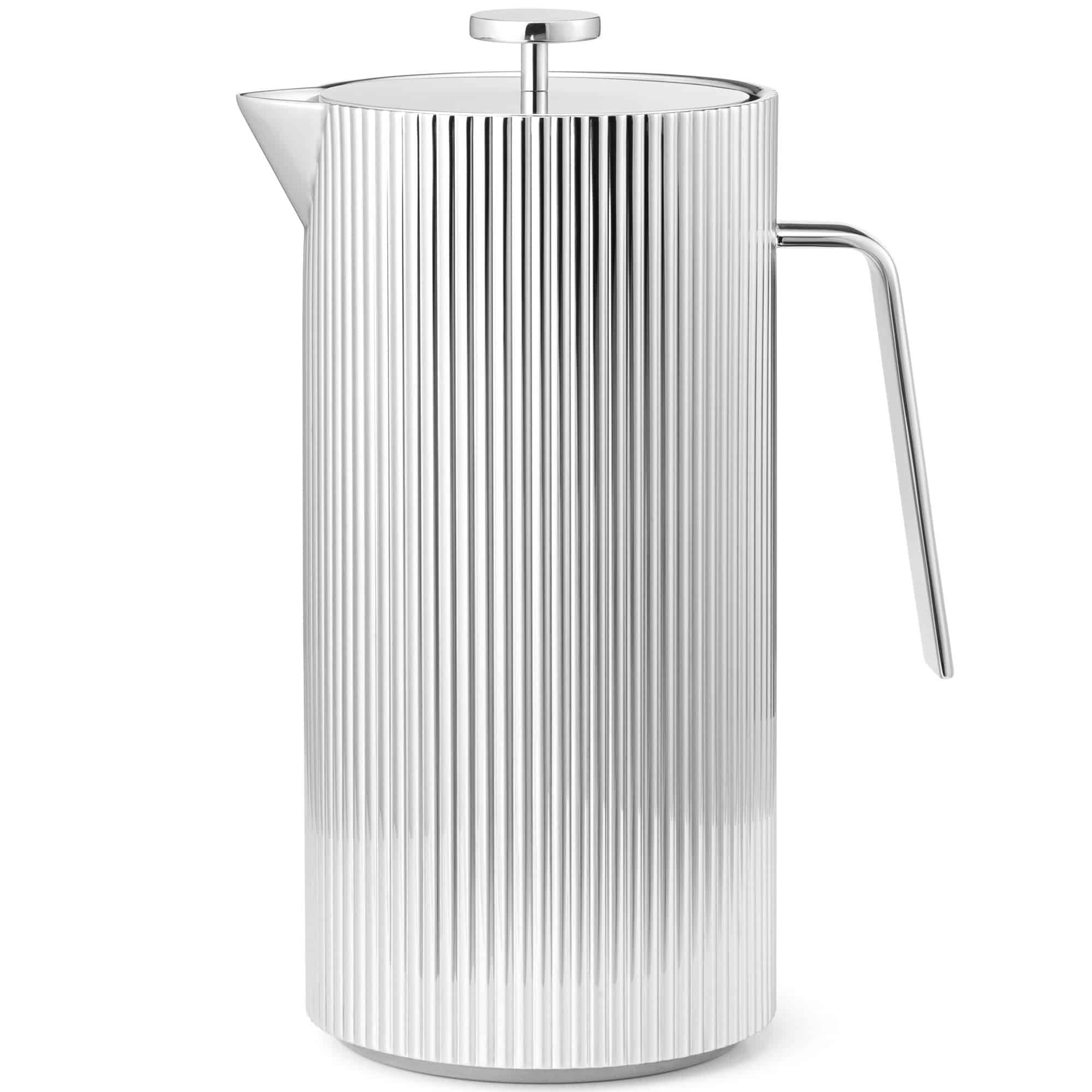 Georg Jensen Bernadotte fransk stempelkanne, 1 liter test
