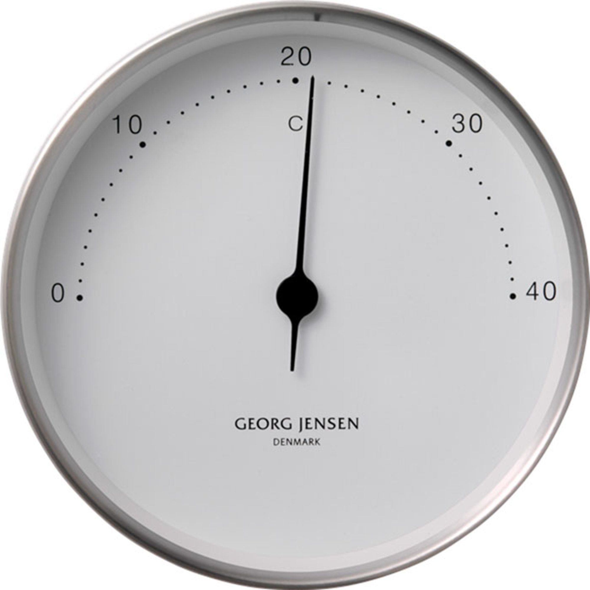 Georg Jensen Henning Koppel temometer test