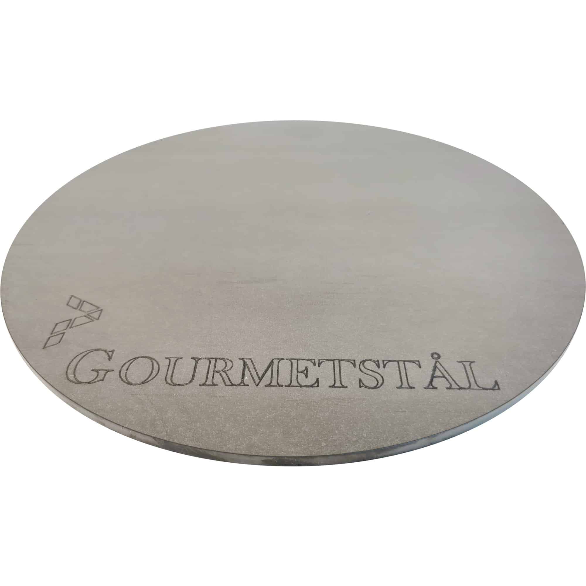 Gourmetstål Rund pizzastål, 30 cm test