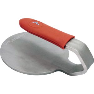 Gourmetstål Smash rund grillpresse