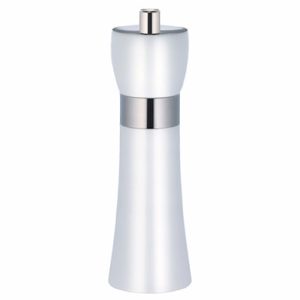 Hamburg Pepperkvern 18 cm blank hvit