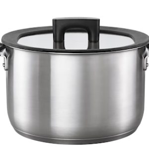 Hard Face Stål-Gryte 5 L / 22 cm