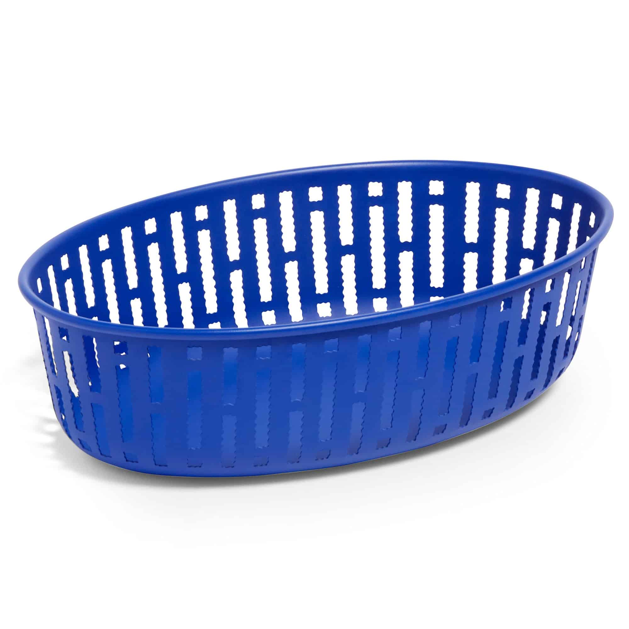HAY Panier brødkurv, oval , knallblå test