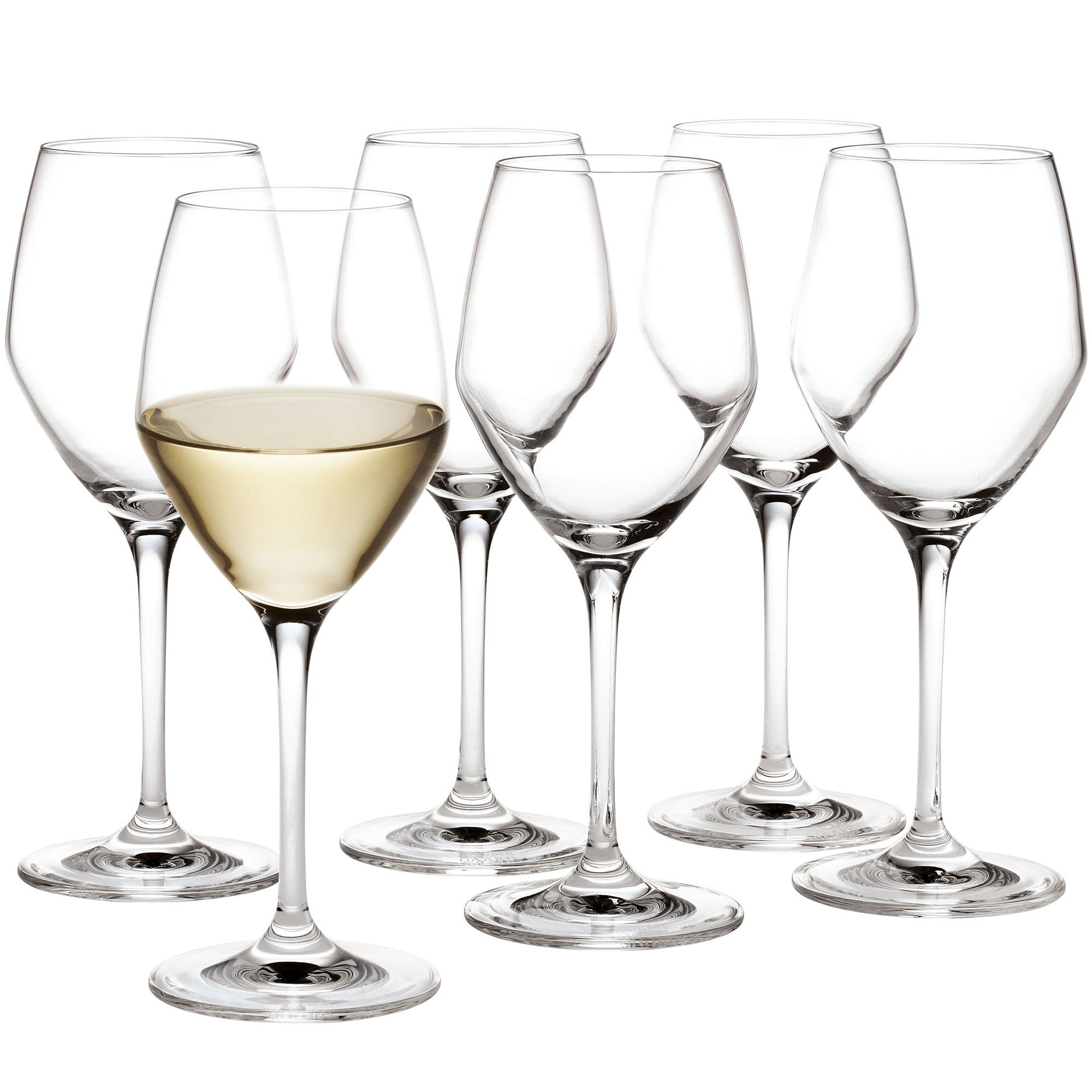 Holmegaard Perfection Hvitvinsglass 32 cl 6 stk, Klar test
