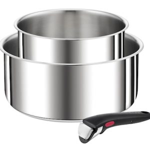 Ingenio Preference On Kasserollesett 3 deler Rustfritt stål