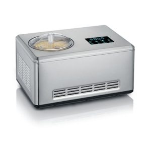 Ismaskin med Kompressor, Yoghurtfunksjon, 2 L, Doble Skåler