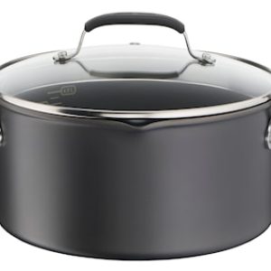 Jamie Oliver Quick & Easy Gryte 3L Hard Anodised med lokk