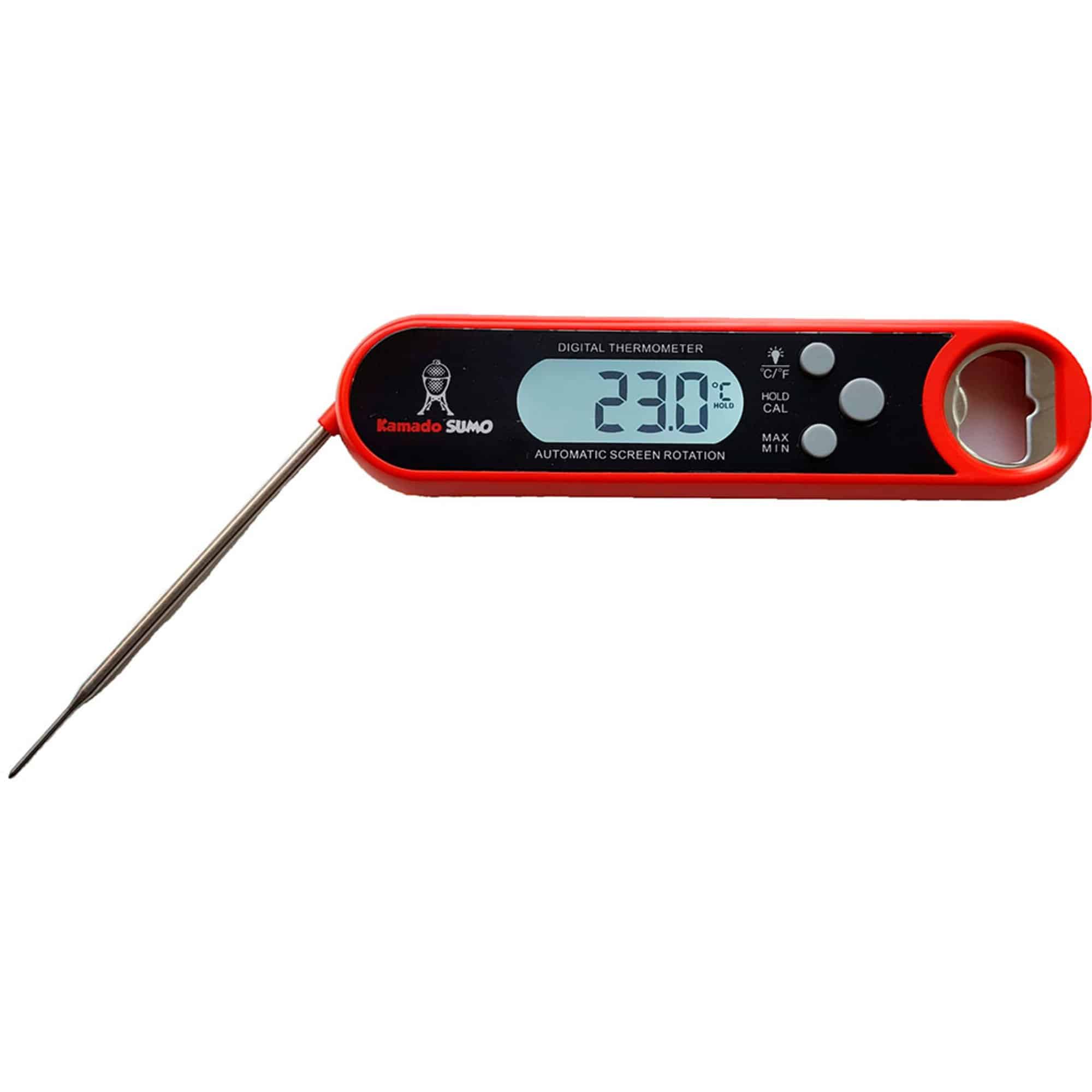 Kamado Sumo Instant Read Grill termometer test