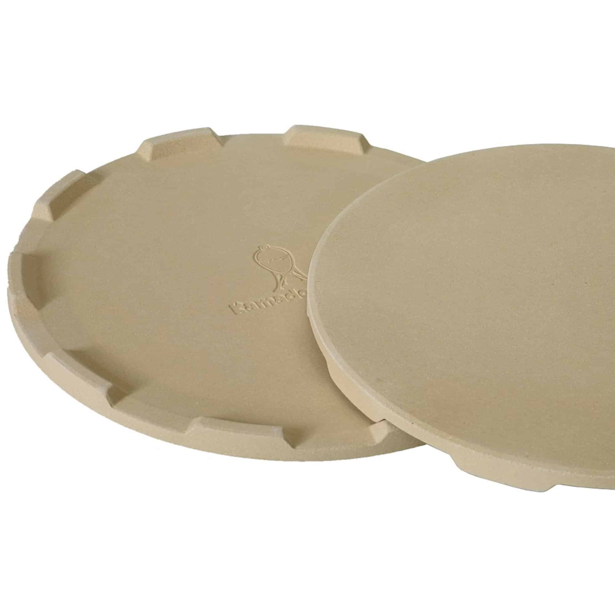 Kamado Sumo Premium pizzasten, 35 cm. - BEST I TEST 2025