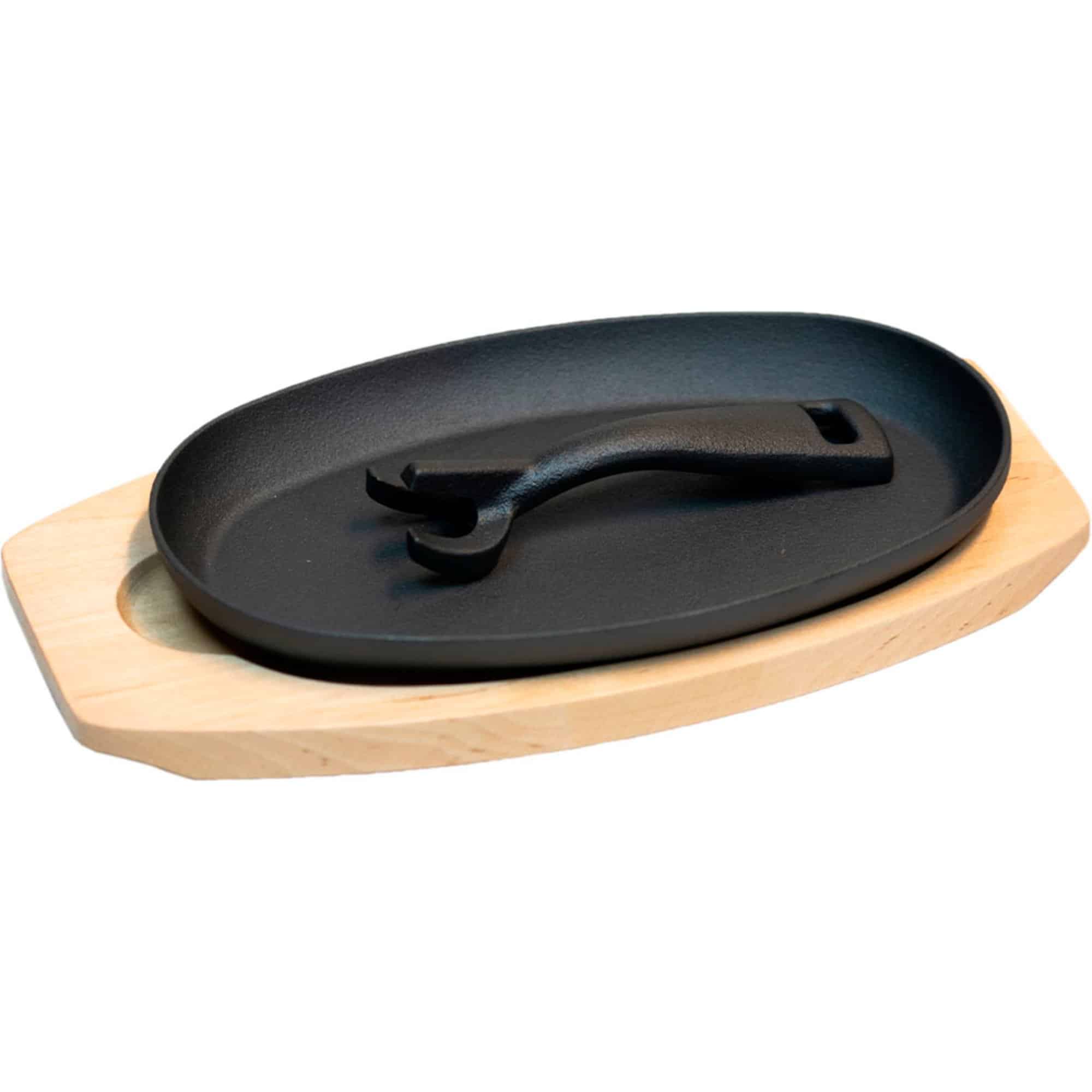 Kamado Sumo Sizzling støpejernspanne test