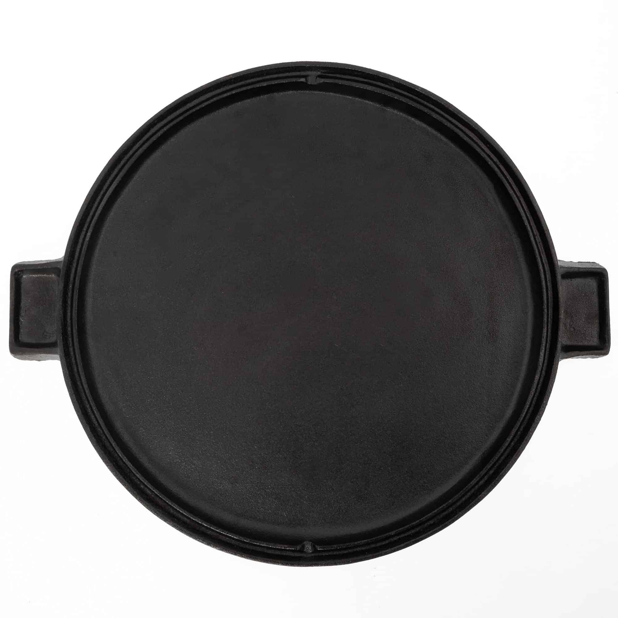 Kamado Sumo Støpejernsgrill og Stekeplate Rund 36 cm test