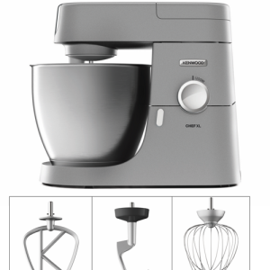 Kenwood Chef Xl Kvl4100s Testvinner Tænk Kjøkkenmaskin - Sølv
