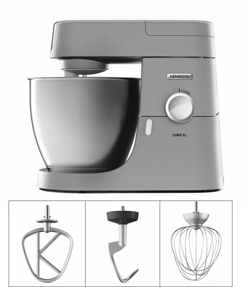 Kenwood Chef Xl Kvl4100s Testvinner Tænk Kjøkkenmaskin – Sølv test