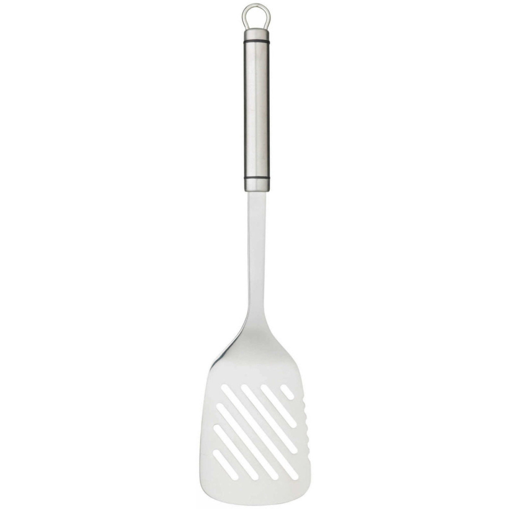 Kitchen Craft Pro Stekespade Perforerert Rustfritt stål test