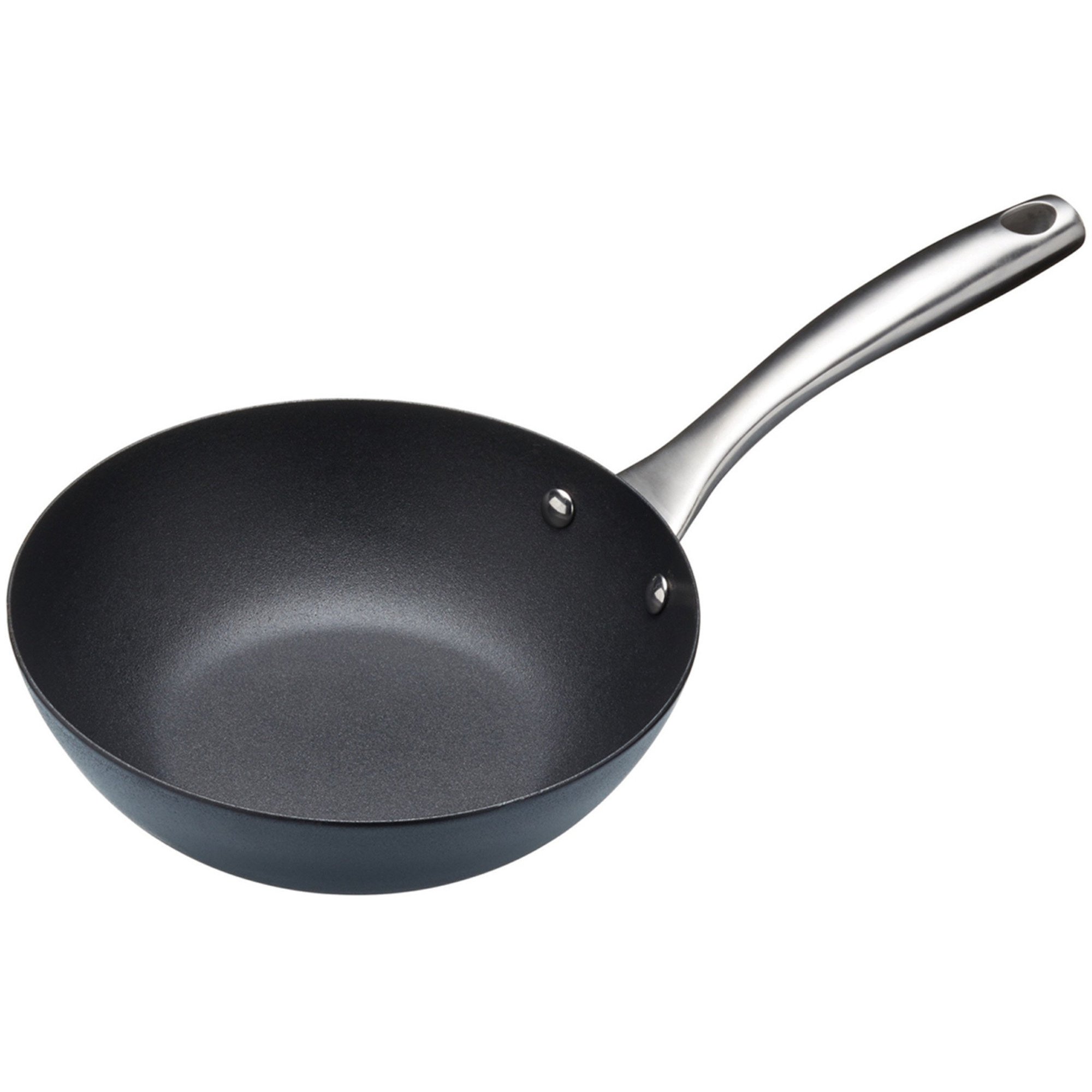 Kitchen Craft Professionell Wok Induksjon 20 cm Non-stick test