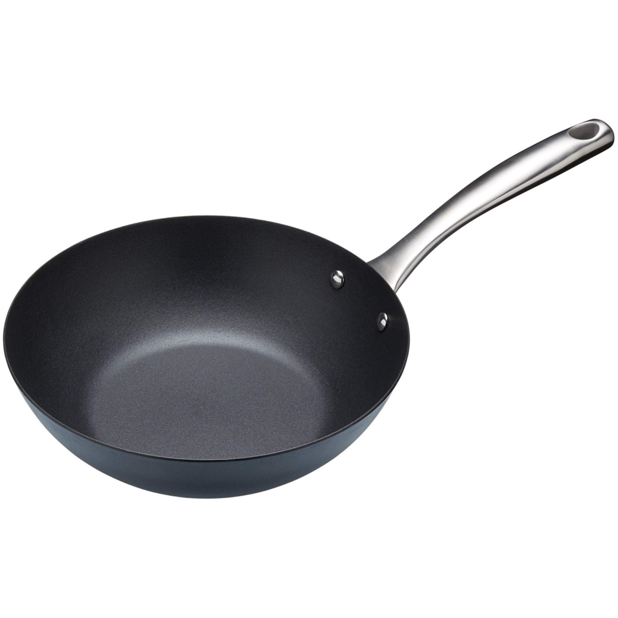 Kitchen Craft Professionell Wok Induksjon 26 cm Non-stick test