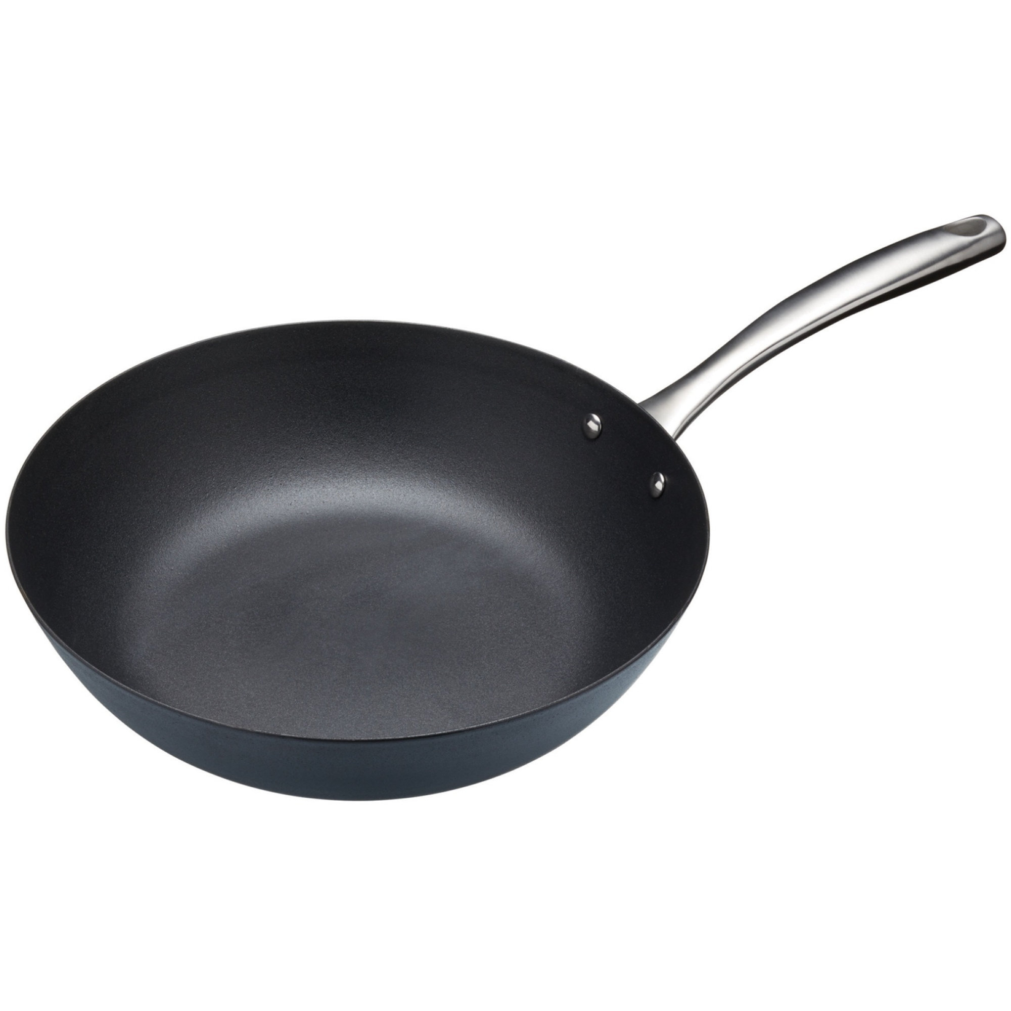Kitchen Craft Professionell Wok Induksjon 30 cm Non-stick test