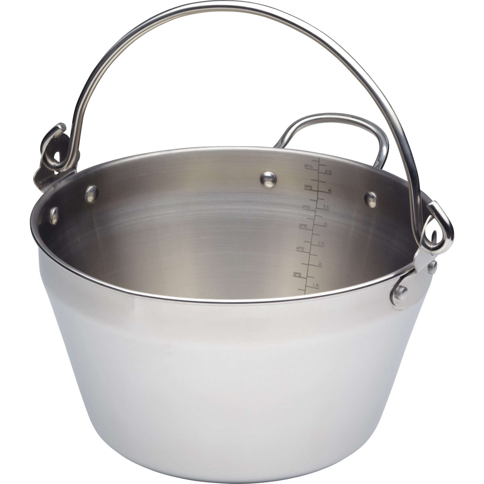 Kitchen Craft Syltetøygryte 4.5 l 26 cm Rustfritt Stål test