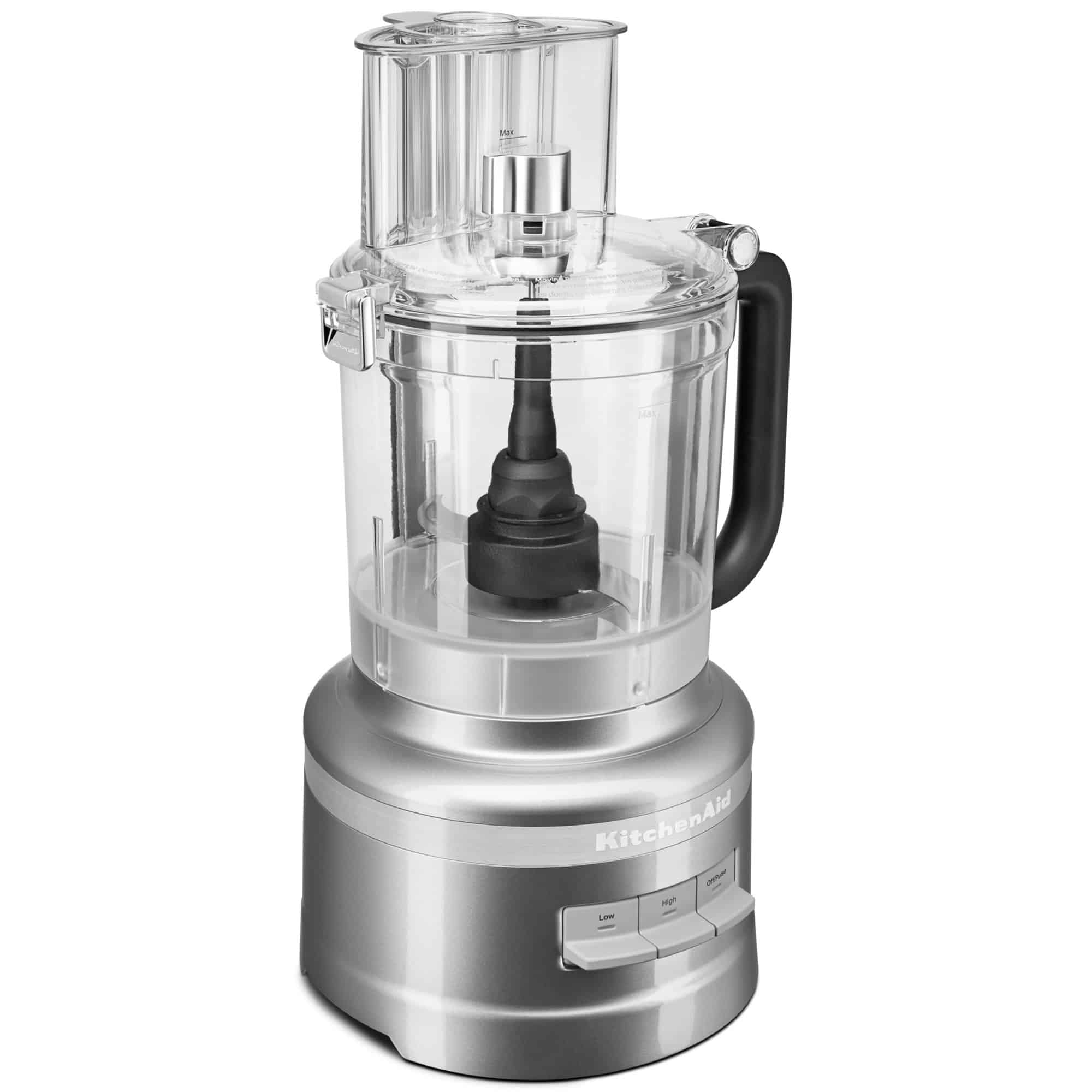 KitchenAid 5KFP1319 Foodprocessor 3,1 liter, Contour Silver test