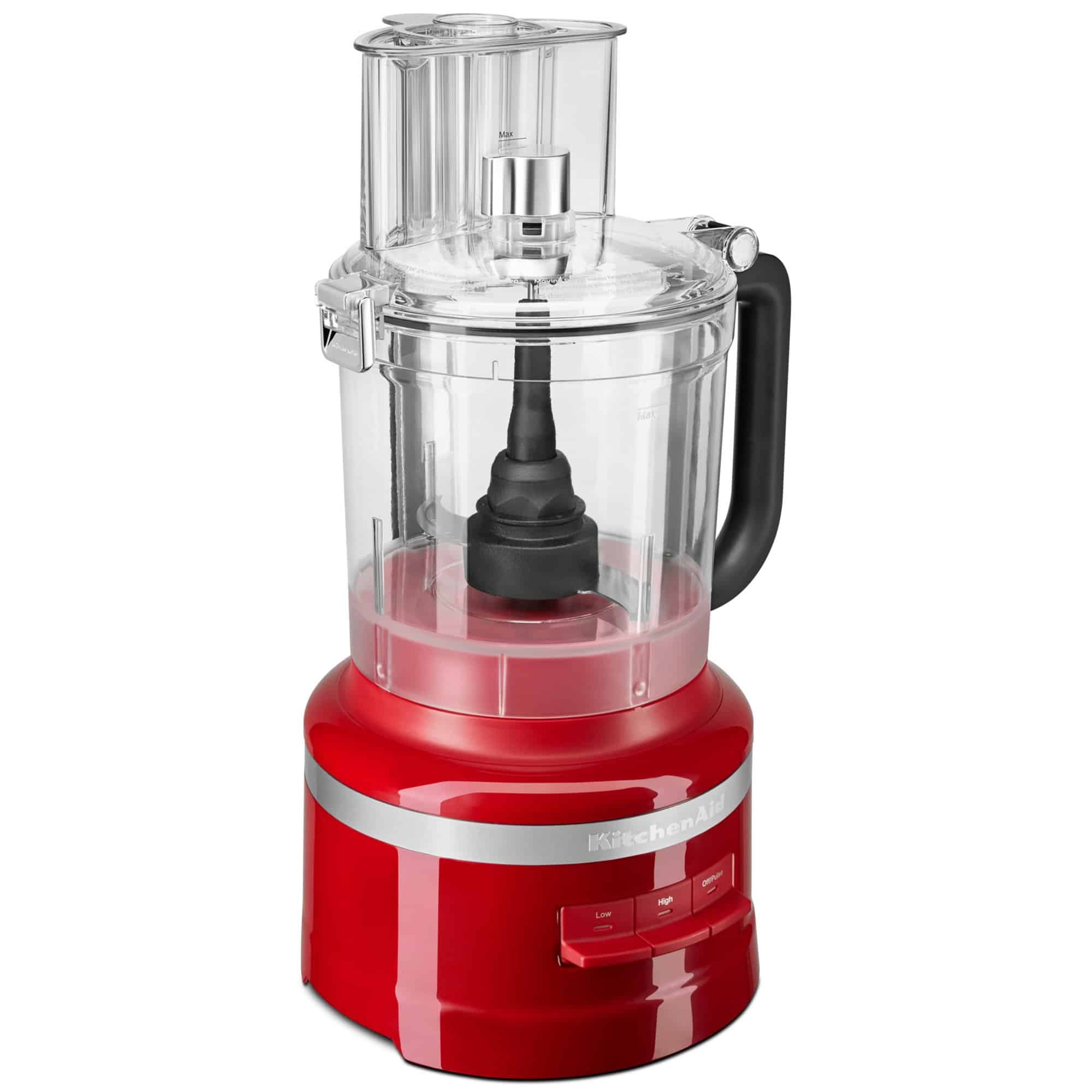 KitchenAid 5KFP1319 Foodprocessor 3,1 liter, Empire Rød test