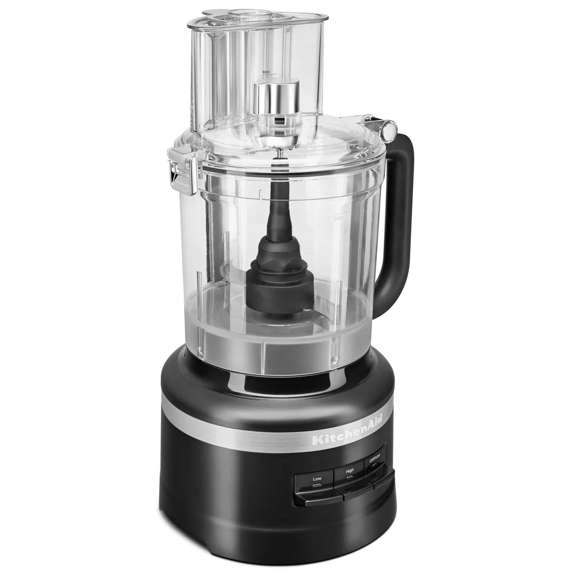 KitchenAid 5KFP1319 Foodprocessor 3,1 liter, Matt Svart test