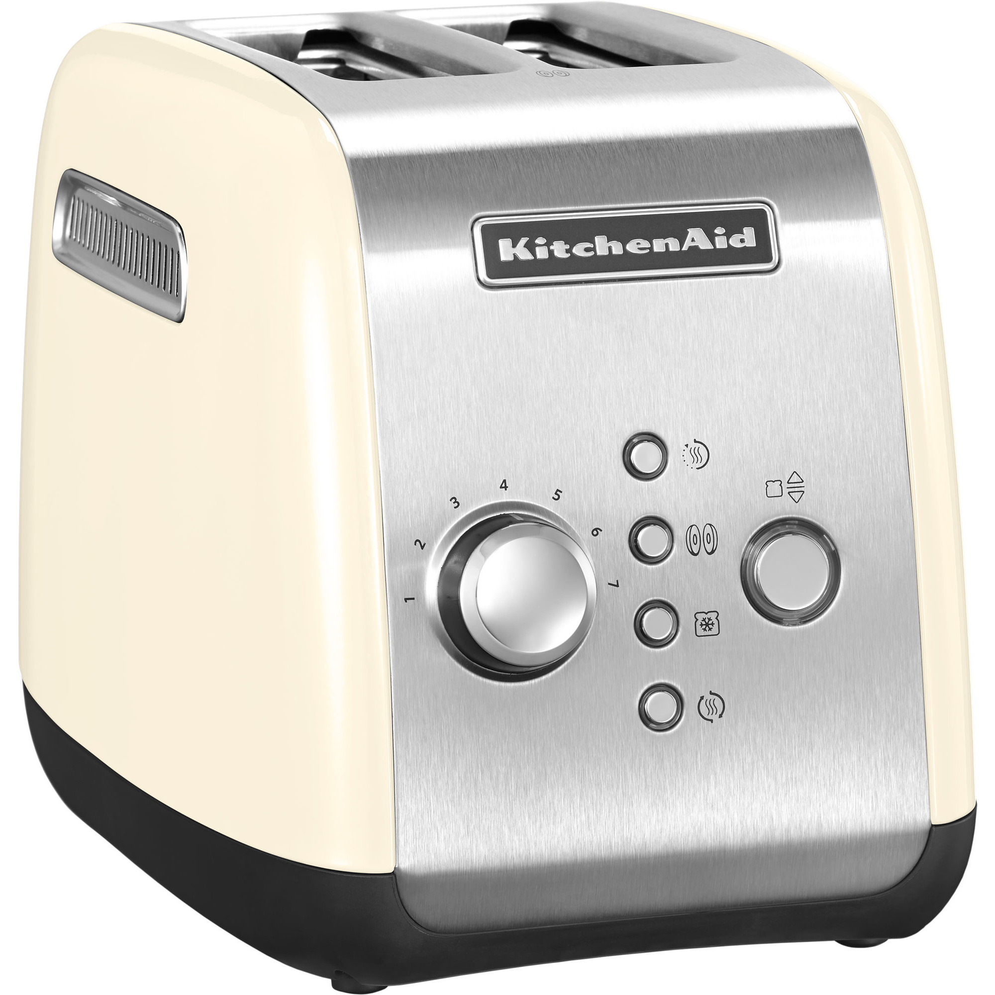 KitchenAid Brødrister 2-skiver Creme test