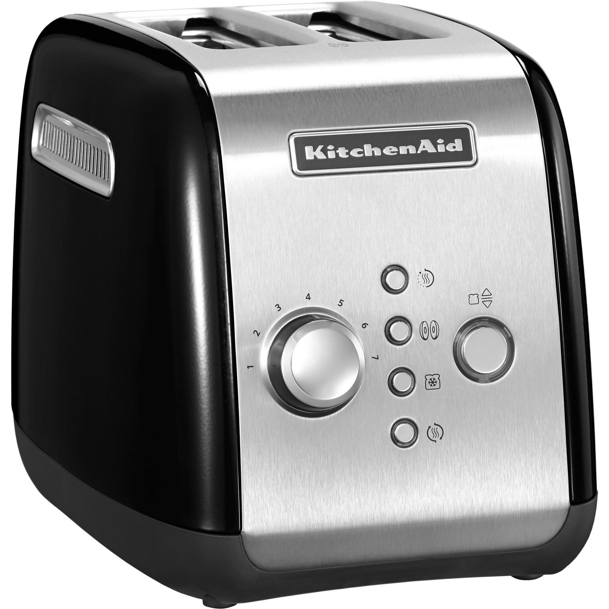 KitchenAid Brødrister 2-skiver Svart - BEST I TEST 2025