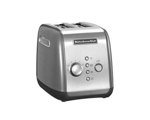 Kitchenaid Midline Cont. Silv. 221ecu Brødrister – Grå test